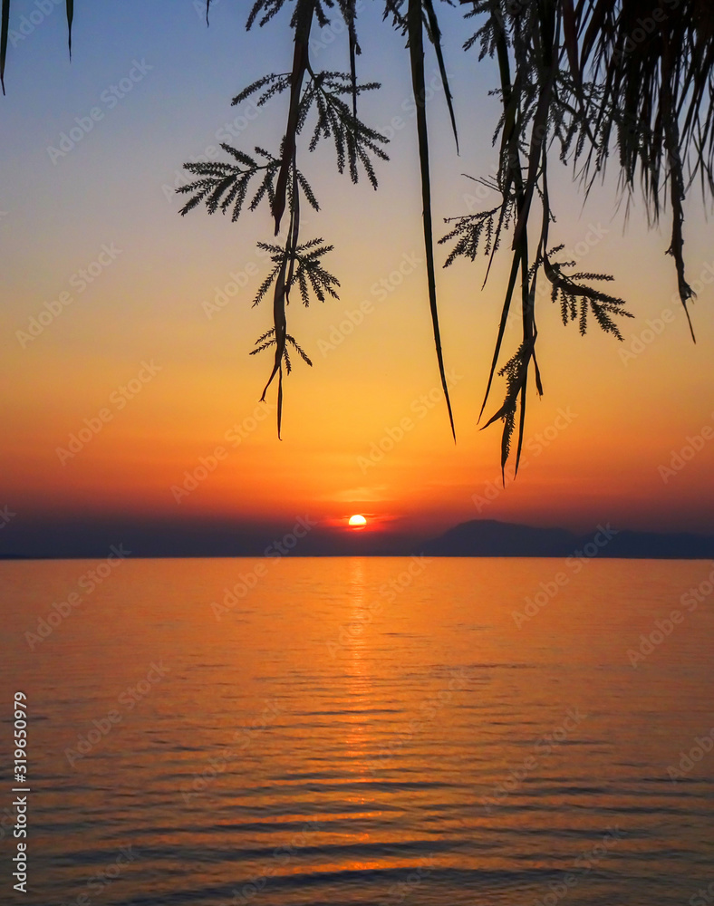 Beach sunset. Romantic beach sunset. Sunset on the beach. Beach sunset. Romantic beach sunset. Sunset on the beach.
