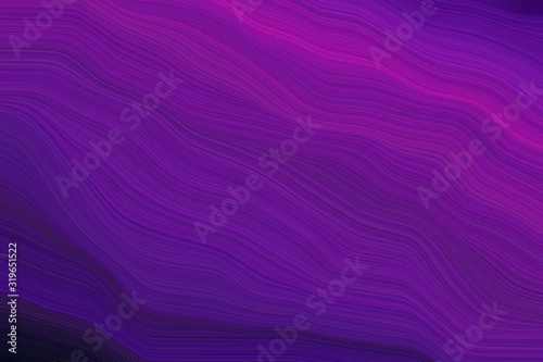 abstract liquid lines and waves background with indigo, dark magenta and very dark blue colors. art for sale. can be used as texture, background or wallpaper