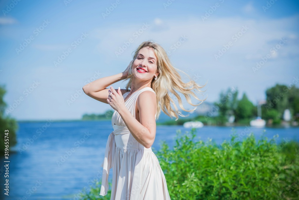 Fresh spring inspiration and fashionable trend for ladies, outfit on a girl Fresh spring inspiration and fashionable trend for ladies, outfit on a girl