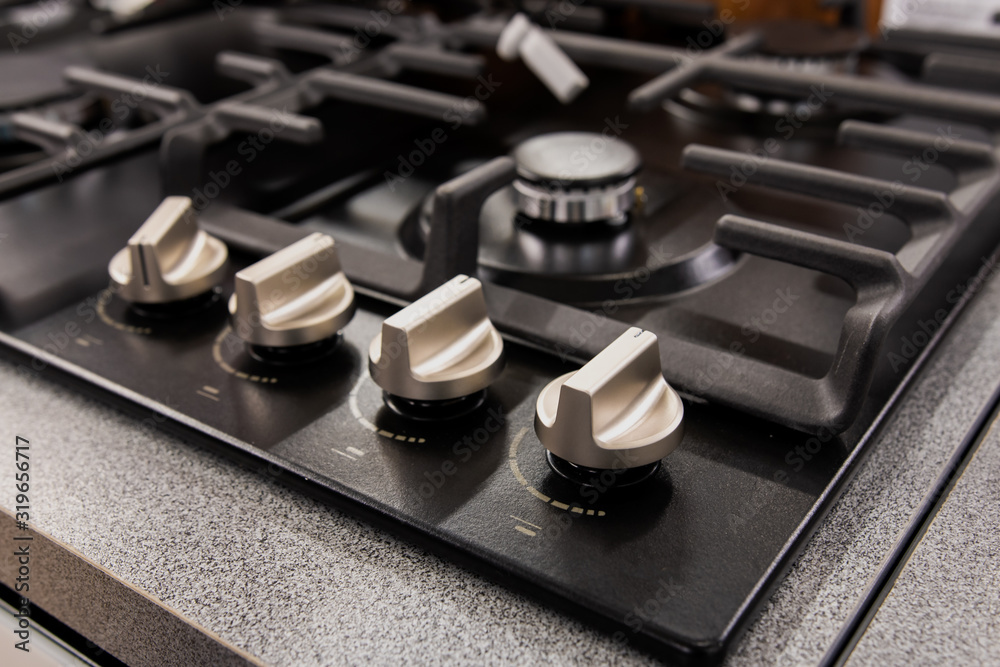 modern control panel of household appliances modern control panel of household appliances