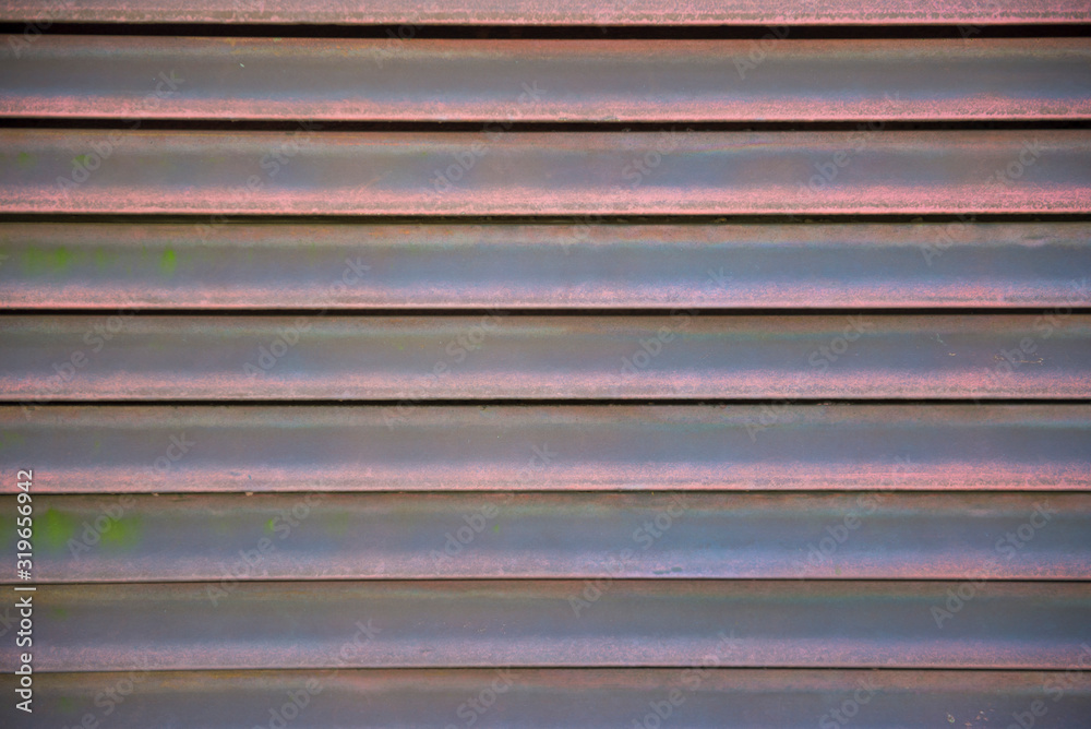 Dirty Metal Plate. Dirty Metal Plate.