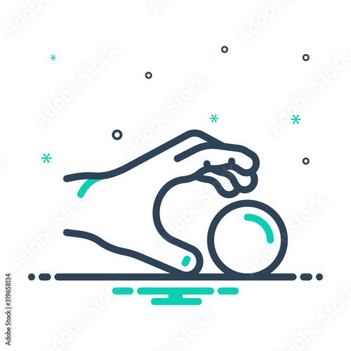 mix icon for grab