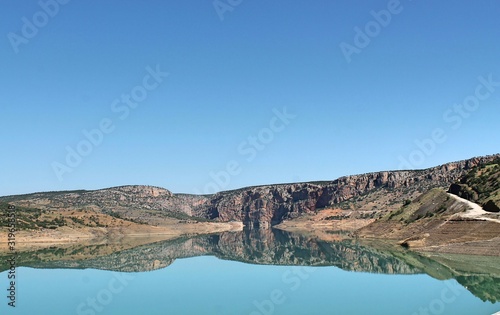 lake in the mountains