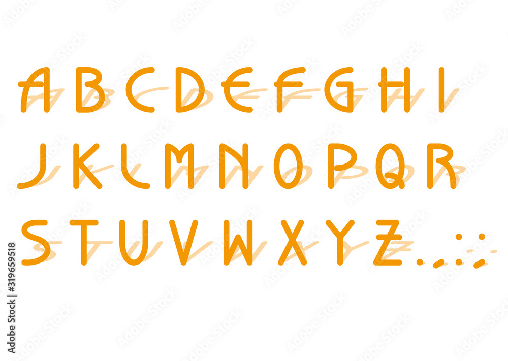 フォント アルファベット大文字 フォント アルファベット大文字