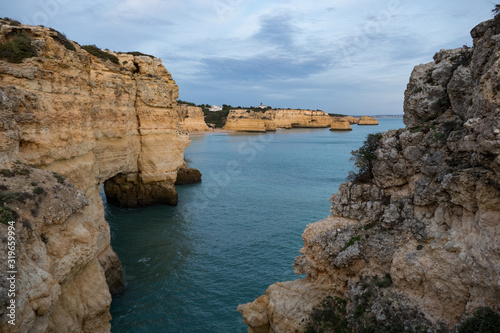 beautiful sea caves of portugal algarve coast