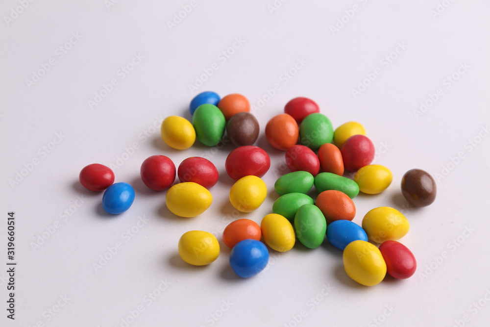 delicious colorful chocolate balls stuffed with peanut delicious colorful chocolate balls stuffed with peanut