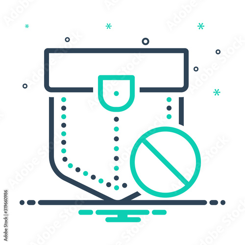 mix icon for nothing 