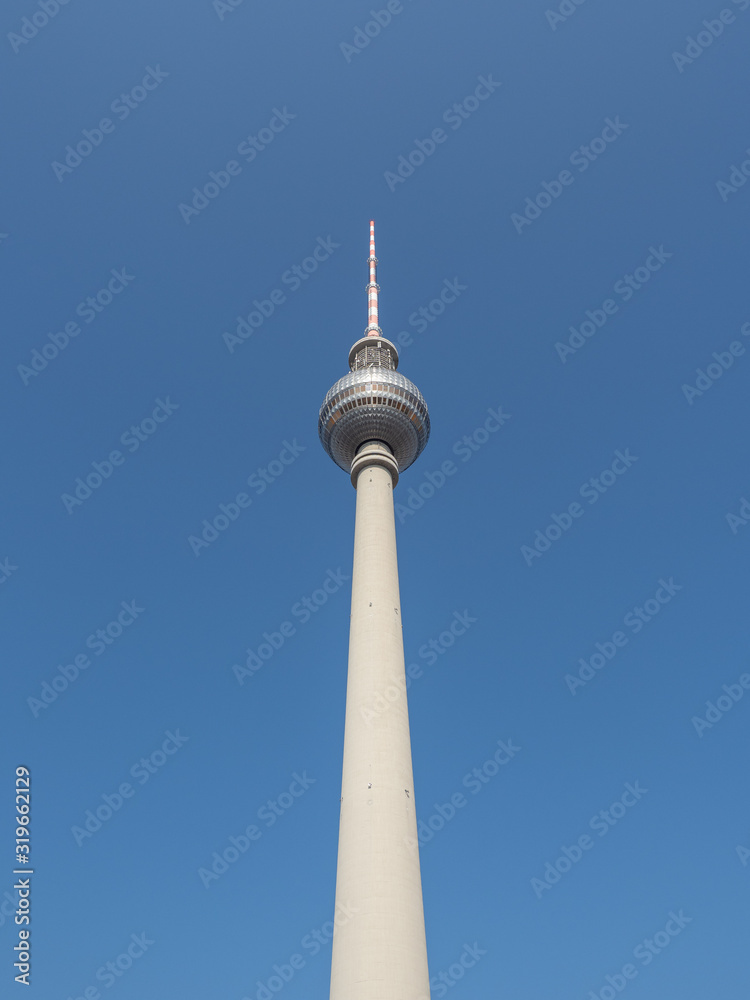 The Television Tower of city Berlin, Germany The Television Tower of city Berlin, Germany
