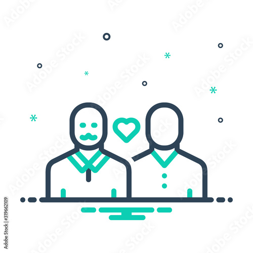 mix icon for regard 