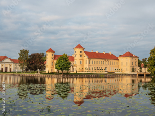 Rheinsberg Palace is a castle in Brandenburg, Germany.