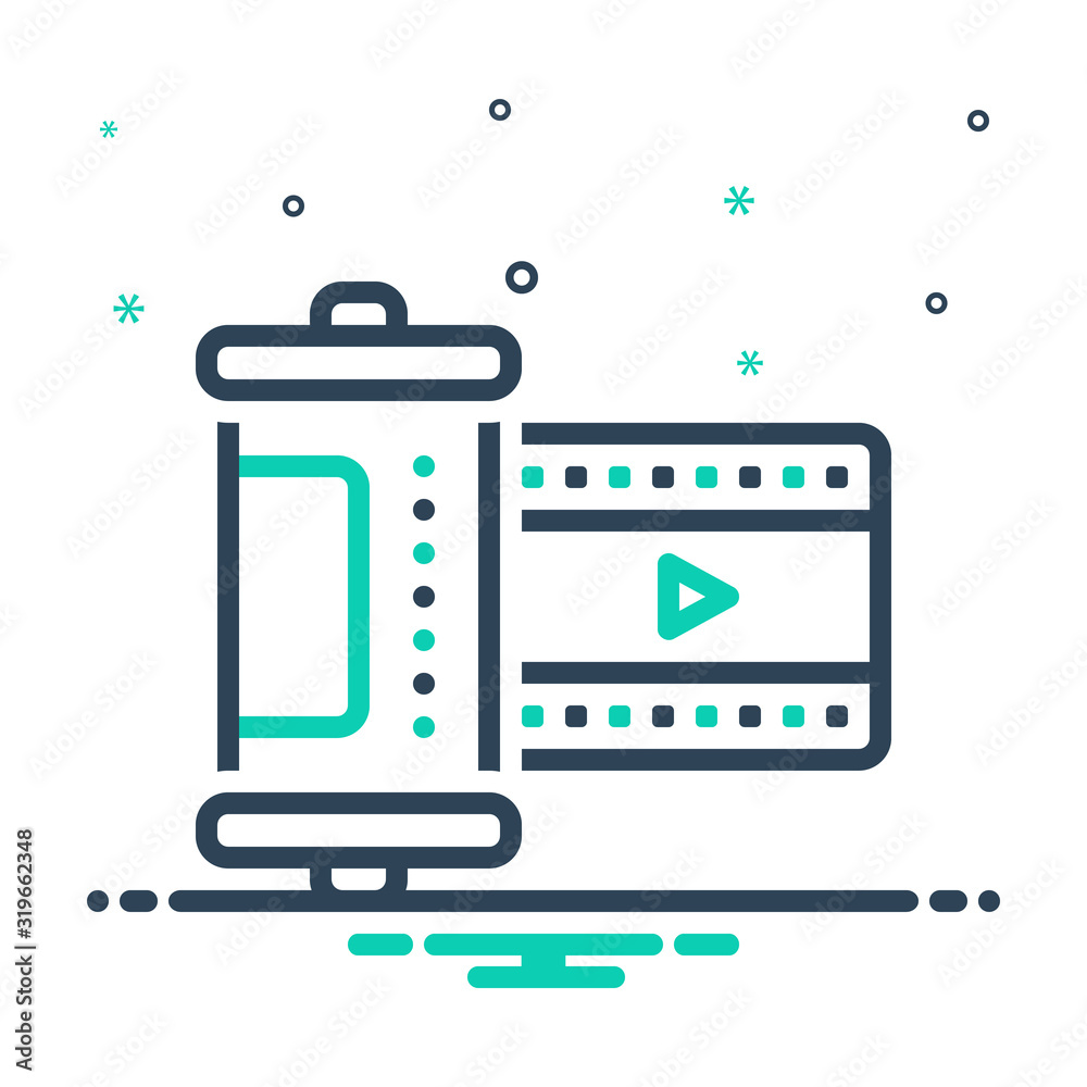 mix icon for film mix icon for film