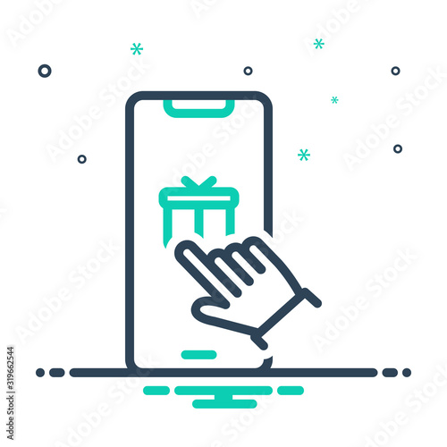 mix icon for order 