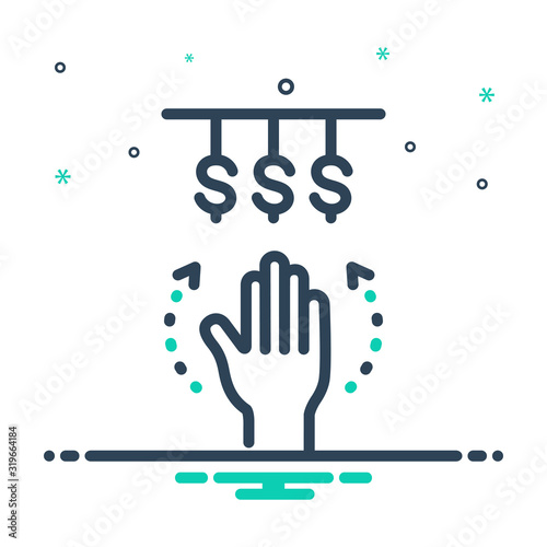 mix icon for willing