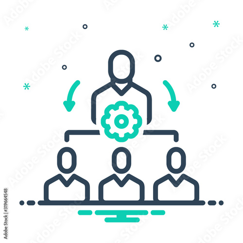mix icon for organize 