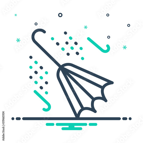mix icon for wind
