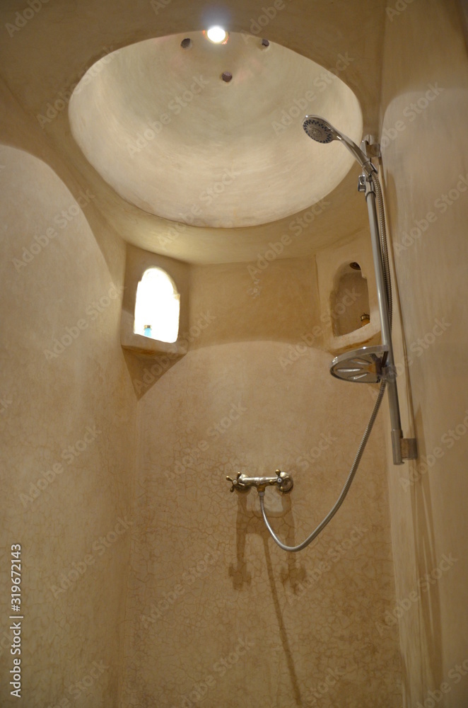 douche à la marocaine oriental Stock Photo | Adobe Stock