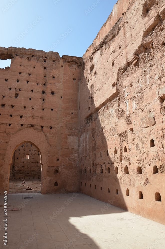 Palais El Badi à Marrakech