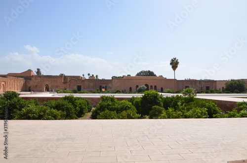 Palais El Badi à Marrakech photo