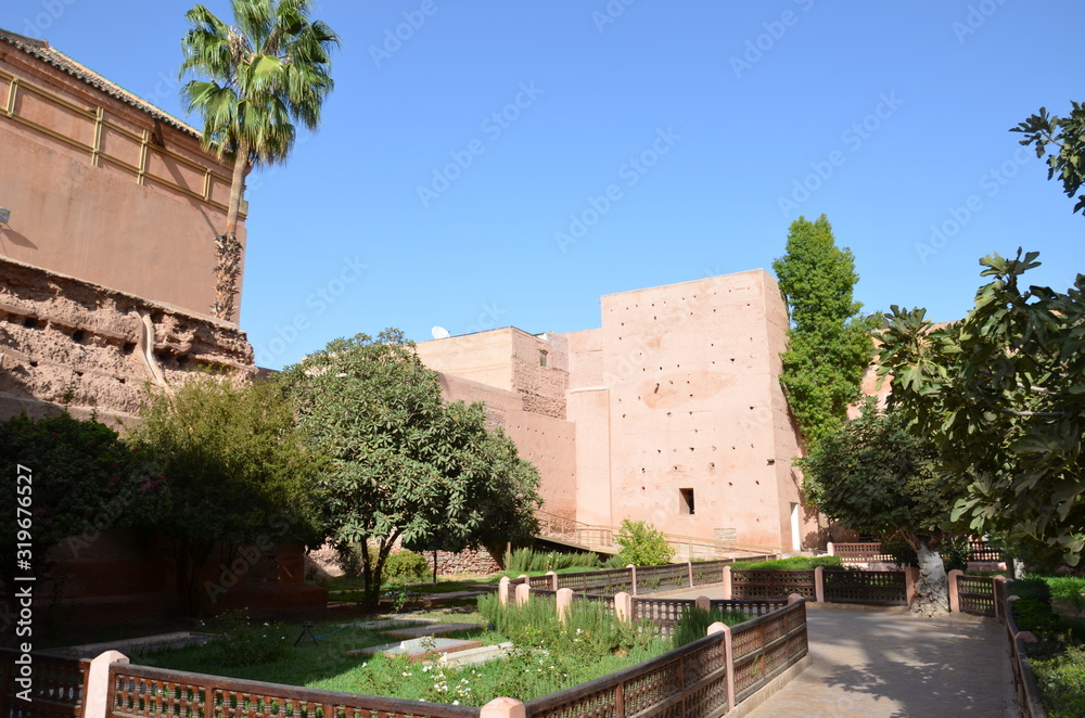 tombeaux Saadiens de Marrakech