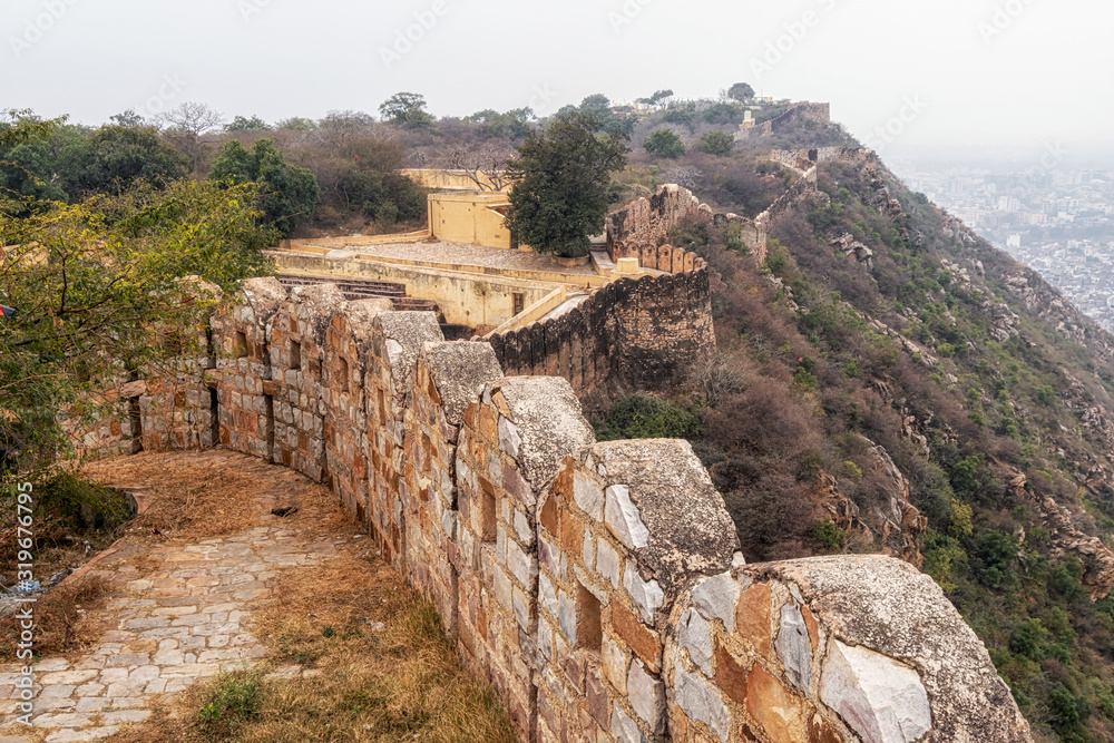 Fototapeta premium Jaipur city Nahargarh Fort