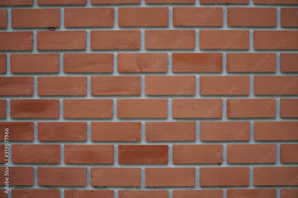 background of the colored brick wall is still fresh. background of the colored brick wall is still fresh.
