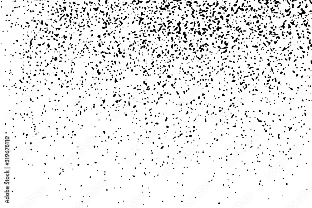 Black Grainy Texture Isolated On White Background. Dust Overlay. Dark Noise Granules. Digitally Generated Image. Vector Design Elements, Illustration, Eps 10. Black Grainy Texture Isolated On White Background. Dust Overlay. Dark Noise Granules. Digitally Generated Image. Vector Design Elements, Illustration, Eps 10.