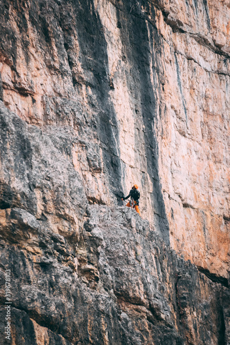 Rock climbing 
