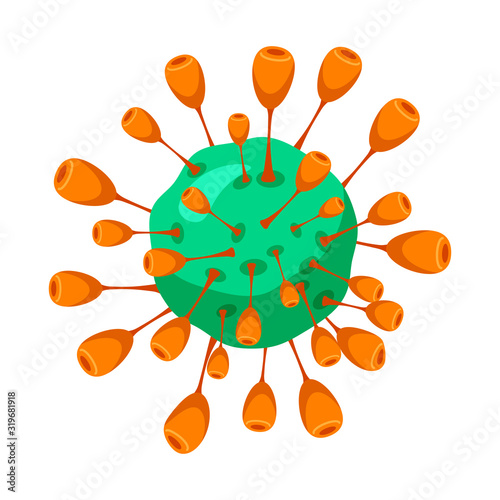 Virus, coronavirus, bacteria infection ilness microbe organism cell