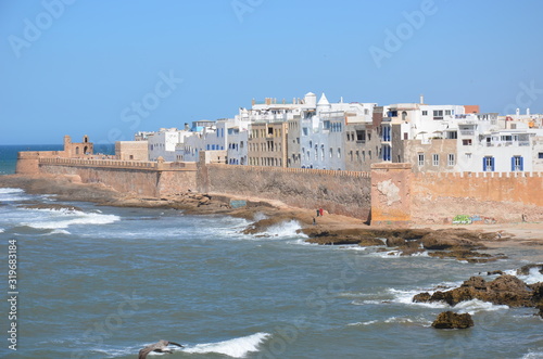 Médina fortifiée d'Essaouira remparts portugais