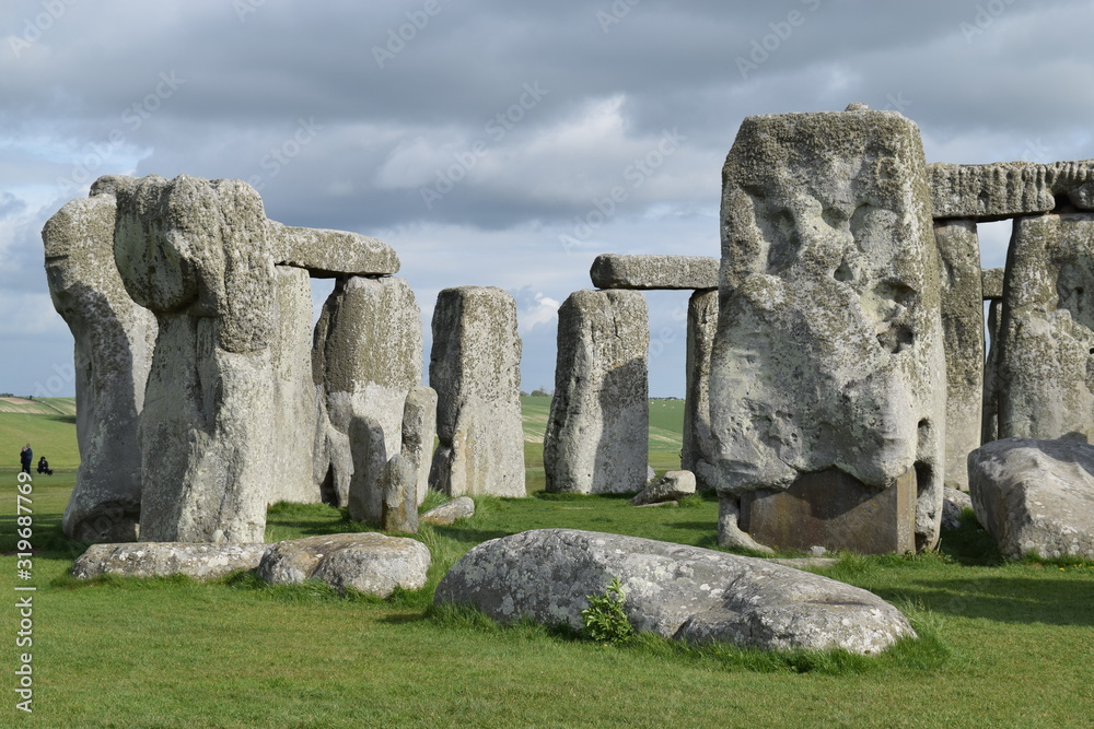 Alcuni moniliti di stonehenge
