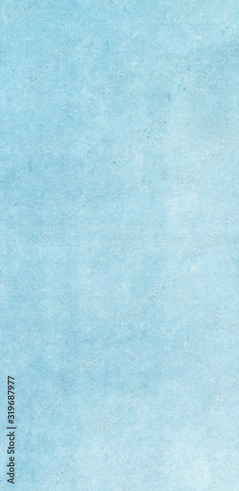 matte texture paper blue color