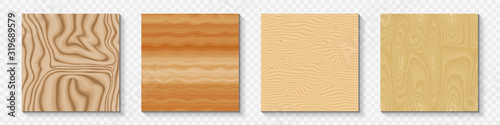 Set of Seamless Wood Backgrounds
