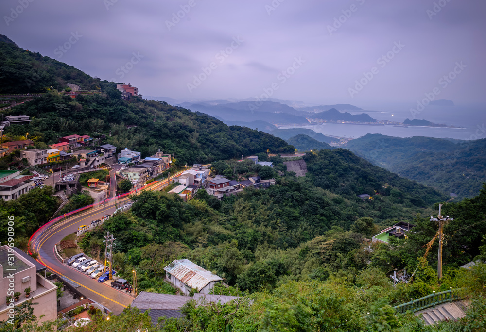 Oct 12/2019 Jiufen old street - amazing place by night, Taiwan Oct 12/2019 Jiufen old street - amazing place by night, Taiwan