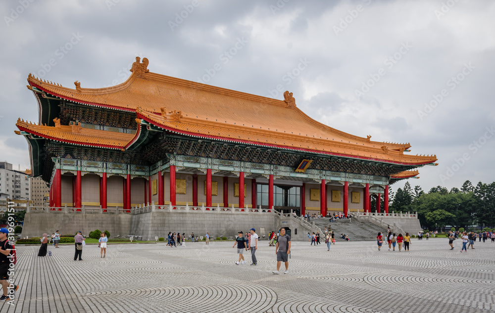 Oct 13/2019 Midday at National Concert Hall, Taipei Oct 13/2019 Midday at National Concert Hall, Taipei