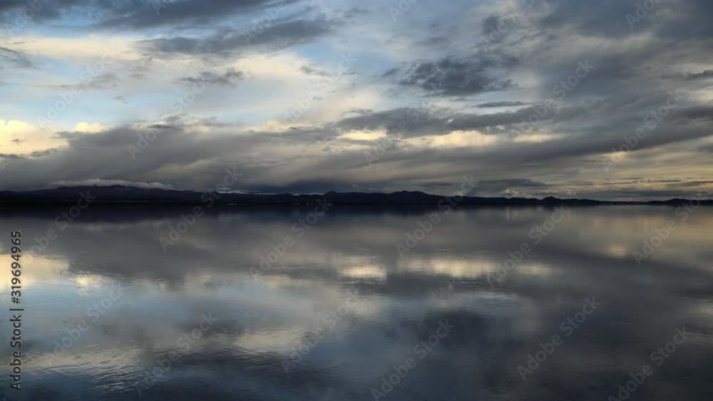 UYUNI lake TIMELAPSE beautiful reflection Bolivia UYUNI lake TIMELAPSE beautiful reflection Bolivia