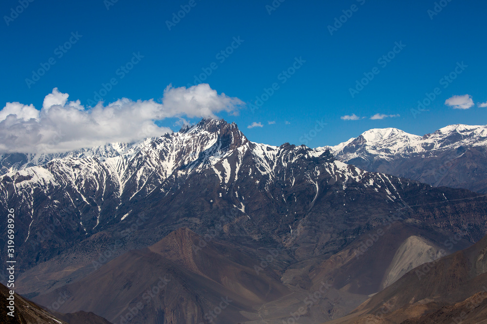 Mountains of Nepal. Himalayas