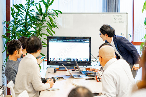 セミナーを受ける人達