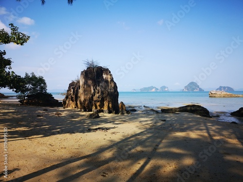 Tup Kaek Beach, Krabi Thailand photo