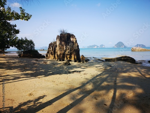 Tup Kaek Beach, Krabi Thailand photo