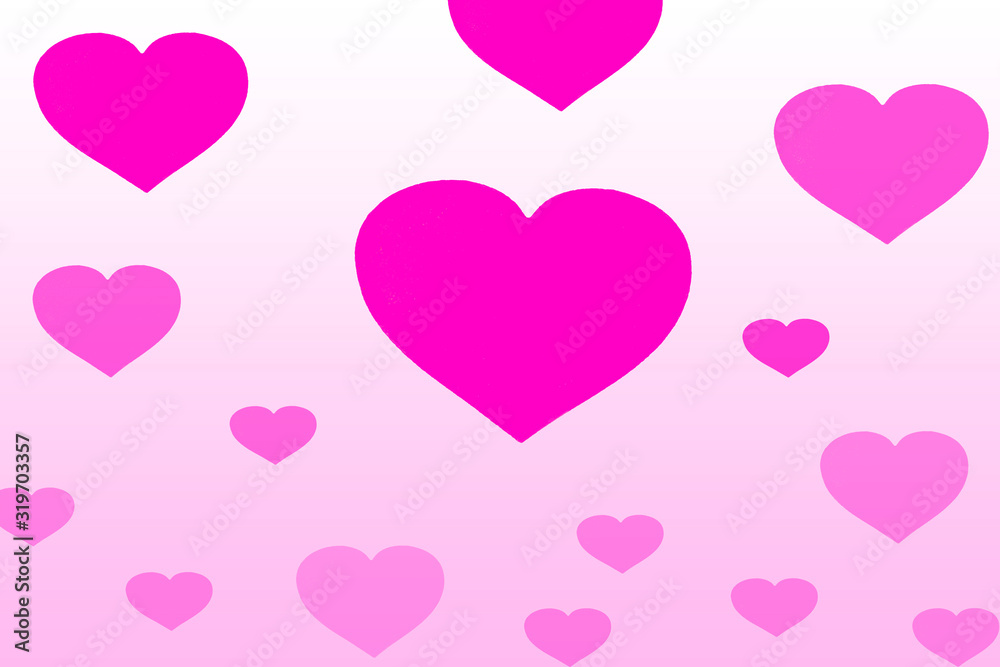 hurt pattern background for banner ,greeting valentine's day