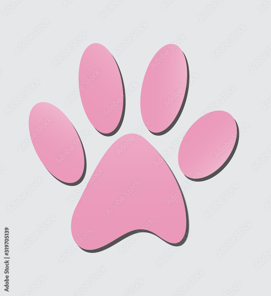 dog paw print