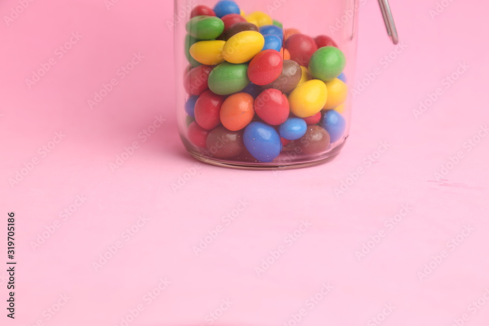 delicious colorful chocolate balls stuffed with peanut delicious colorful chocolate balls stuffed with peanut