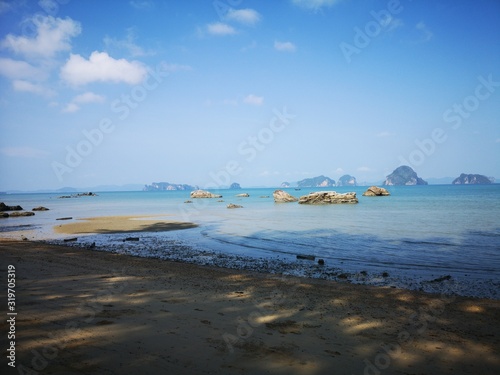 Tup Kaek Beach, Krabi Thailand photo