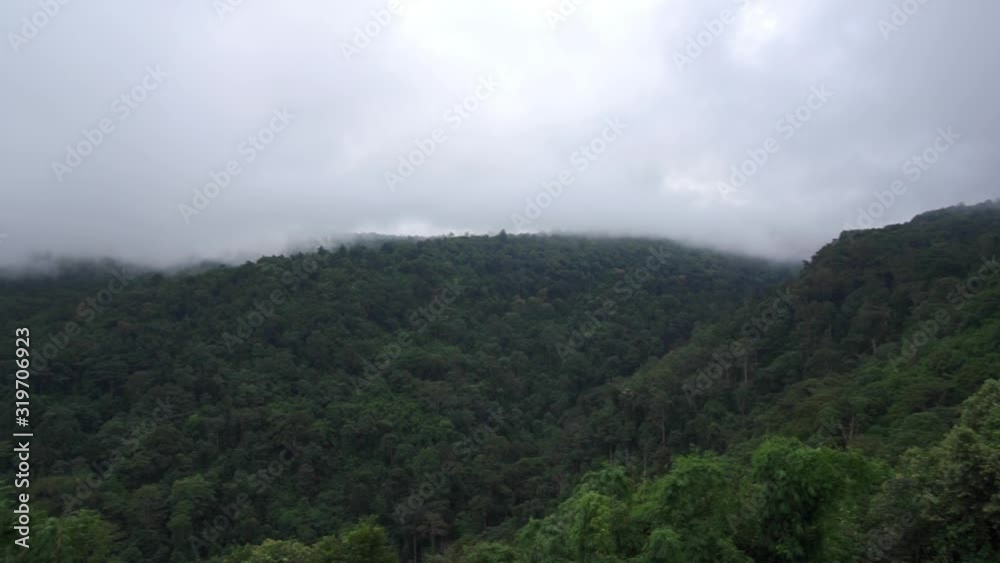 Scenic view of mountains viewpoint at khao kho, Phu Thap Boek, Phetchabun, Thailand. Scenic view of mountains viewpoint at khao kho, Phu Thap Boek, Phetchabun, Thailand.