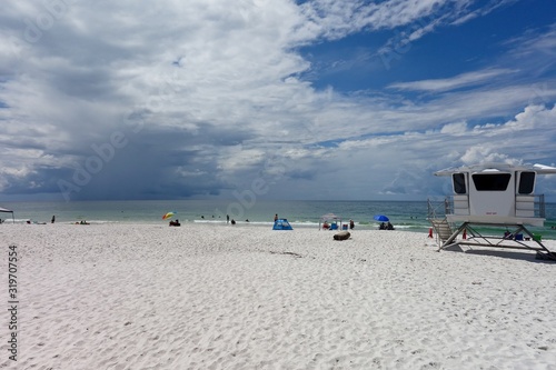 Beautiful Beach Views In South Florida