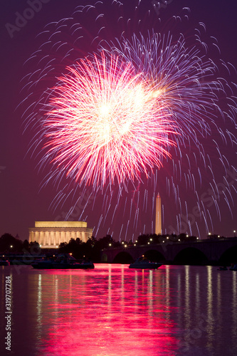 4th of july fireworks