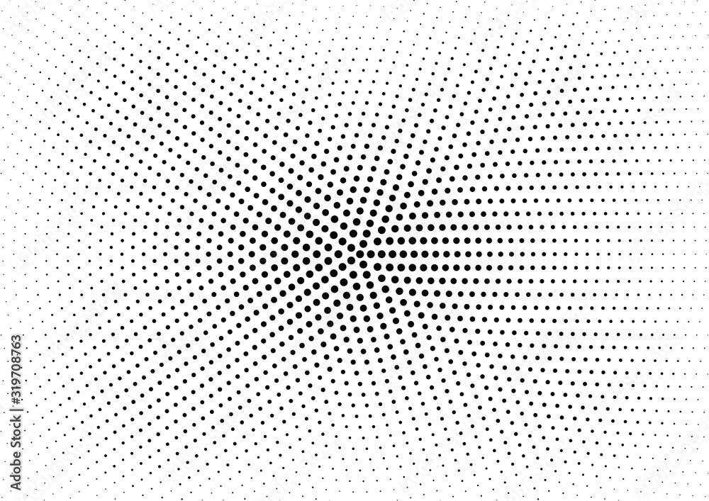 Abstract halftone dotted background. Futuristic grunge pattern, dot and circles. Vector modern optical pop art texture for posters, sites, business cards, cover, postcards, labels, stickers layout. Abstract halftone dotted background. Futuristic grunge pattern, dot and circles. Vector modern optical pop art texture for posters, sites, business cards, cover, postcards, labels, stickers layout.