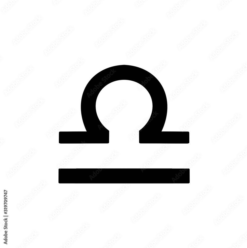 Libra zodiac sign symbol astrology