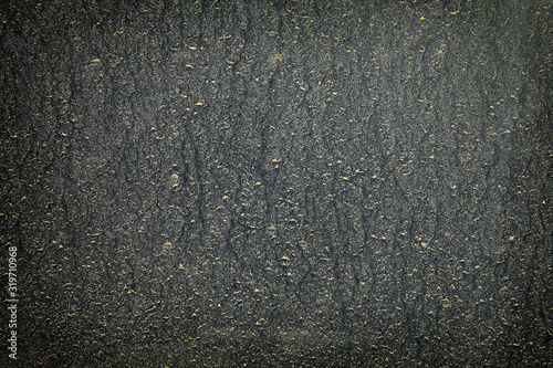 texture of the dirt on the hood