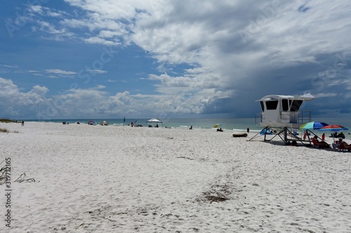 Beautiful Beach Views In South Florida